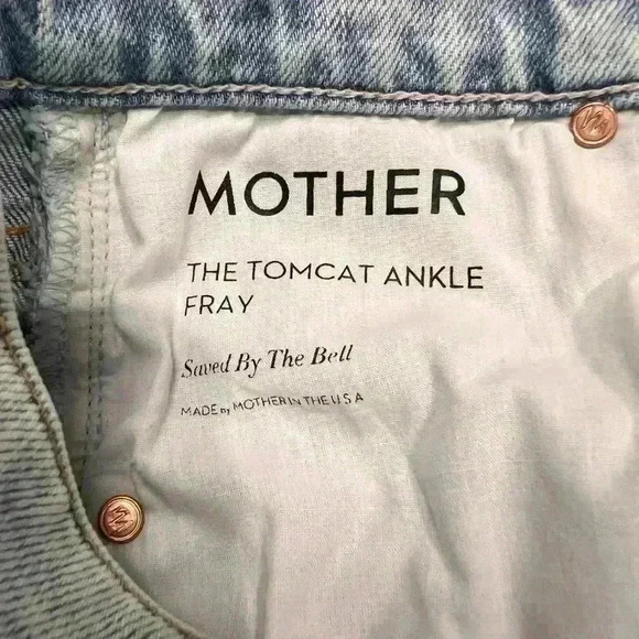 Mother Superior The Tomcat Ankle Fray in Saved By the Bell Size 25 - Picture 9 of 12